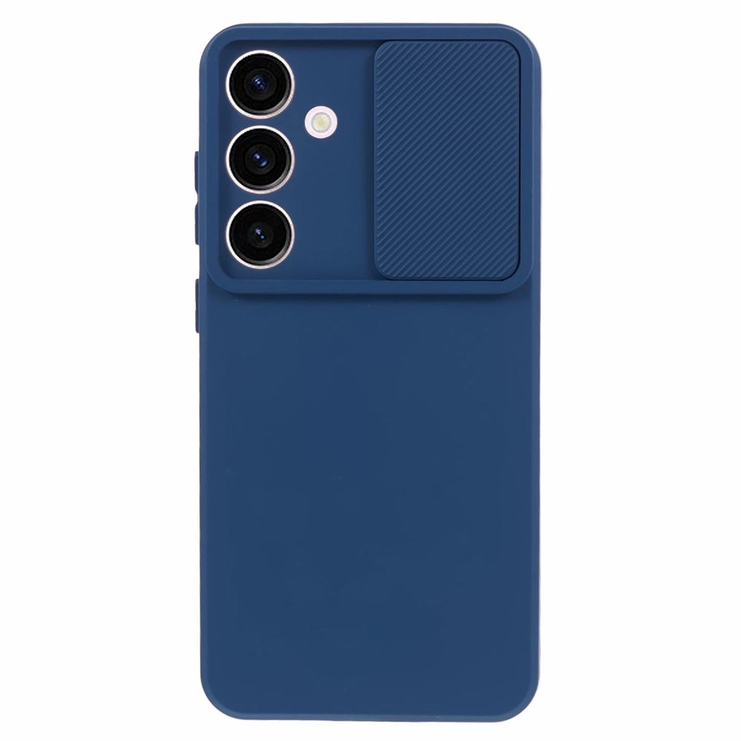TMT Series for Samsung Galaxy S24+ Case Shockproof TPU Soft Lining Phone Protector - Sapphire
