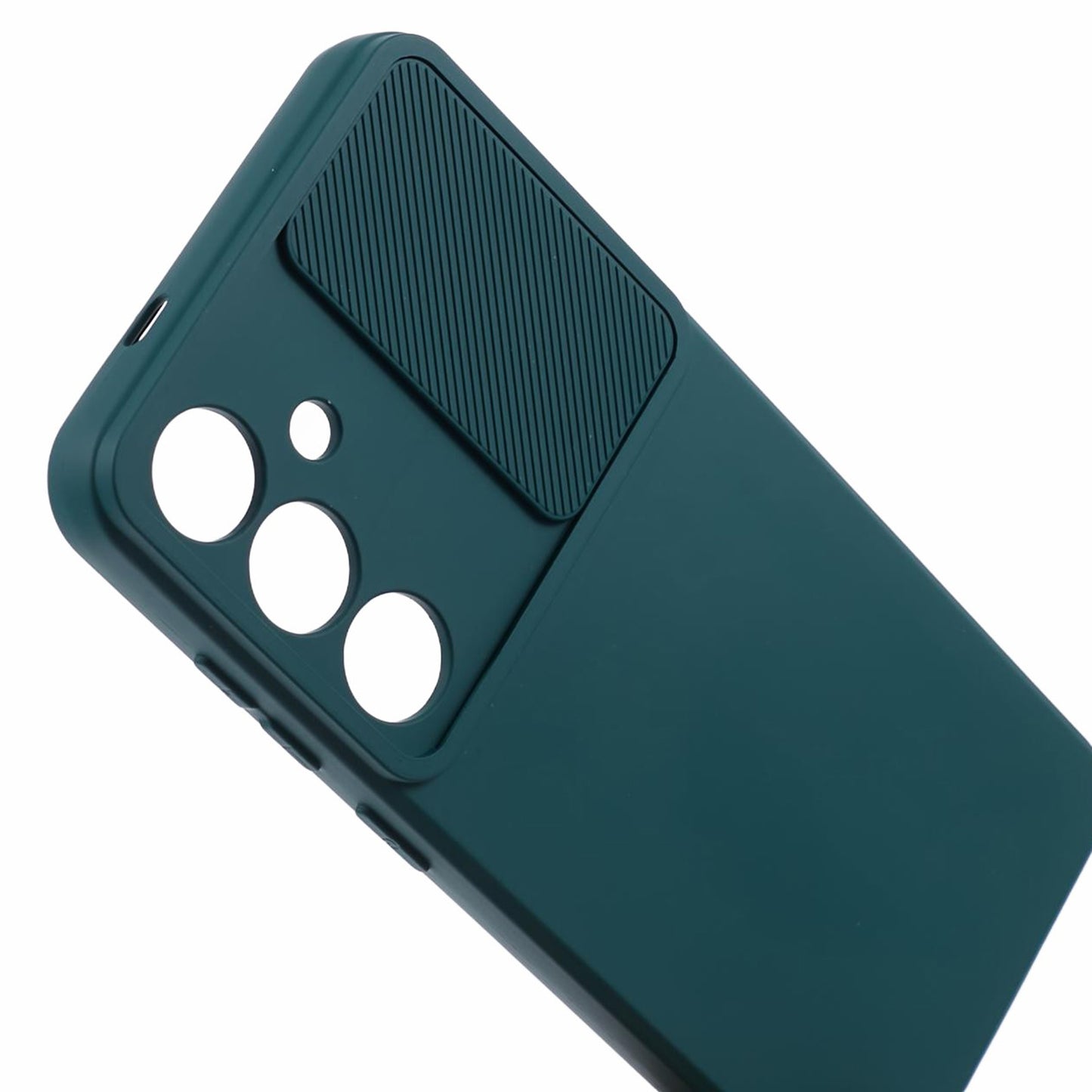TMT Series for Samsung Galaxy S24+ Case Shockproof TPU Soft Lining Phone Protector - Army Green