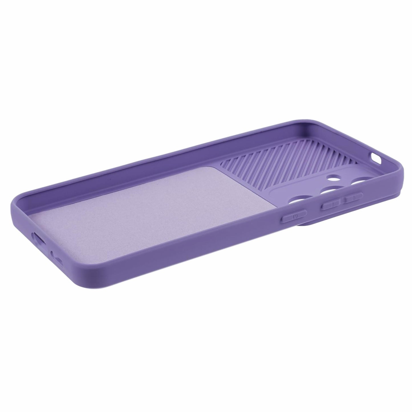 TMT Series for Samsung Galaxy S24+ Case Shockproof TPU Soft Lining Phone Protector - Purple