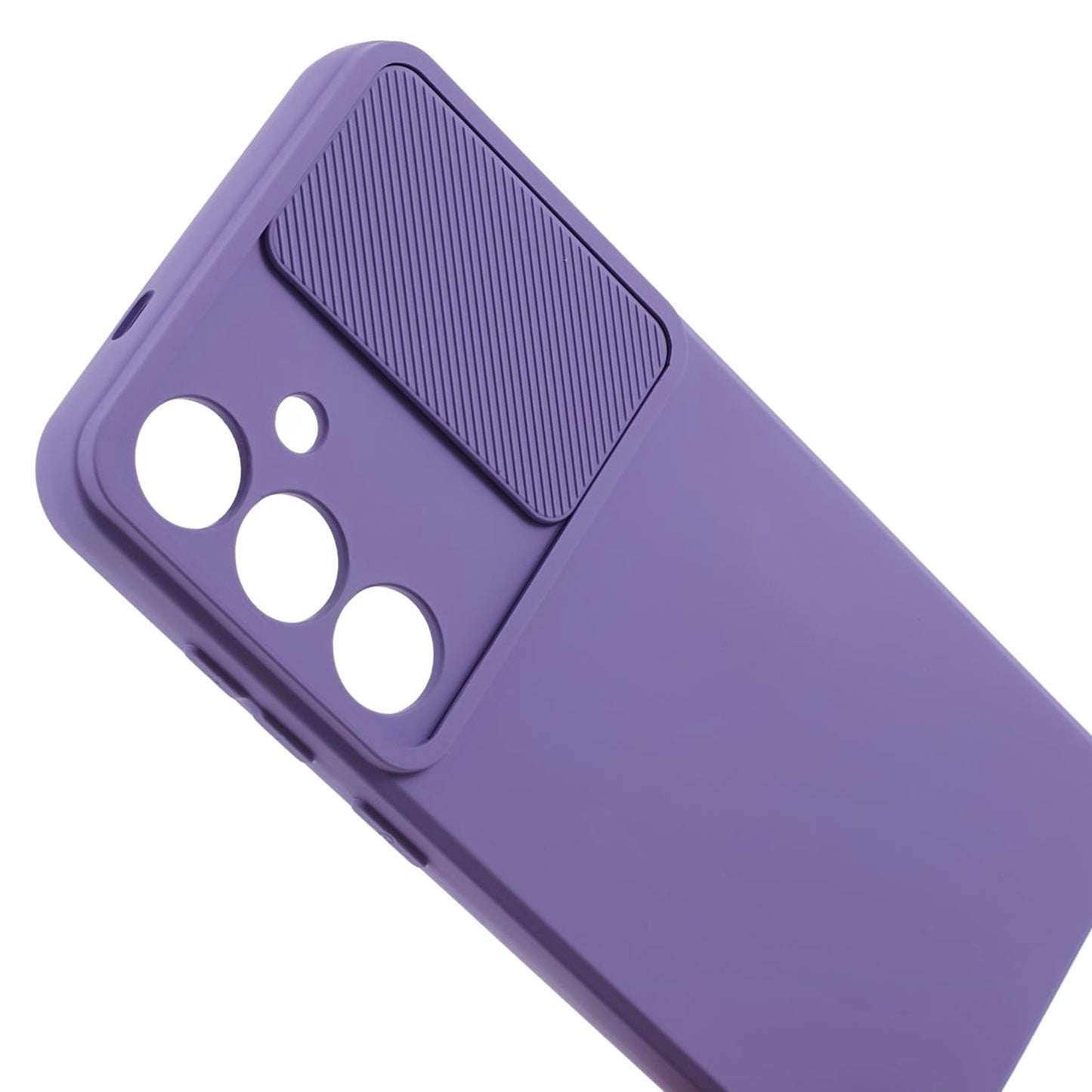 TMT Series for Samsung Galaxy S24+ Case Shockproof TPU Soft Lining Phone Protector - Purple