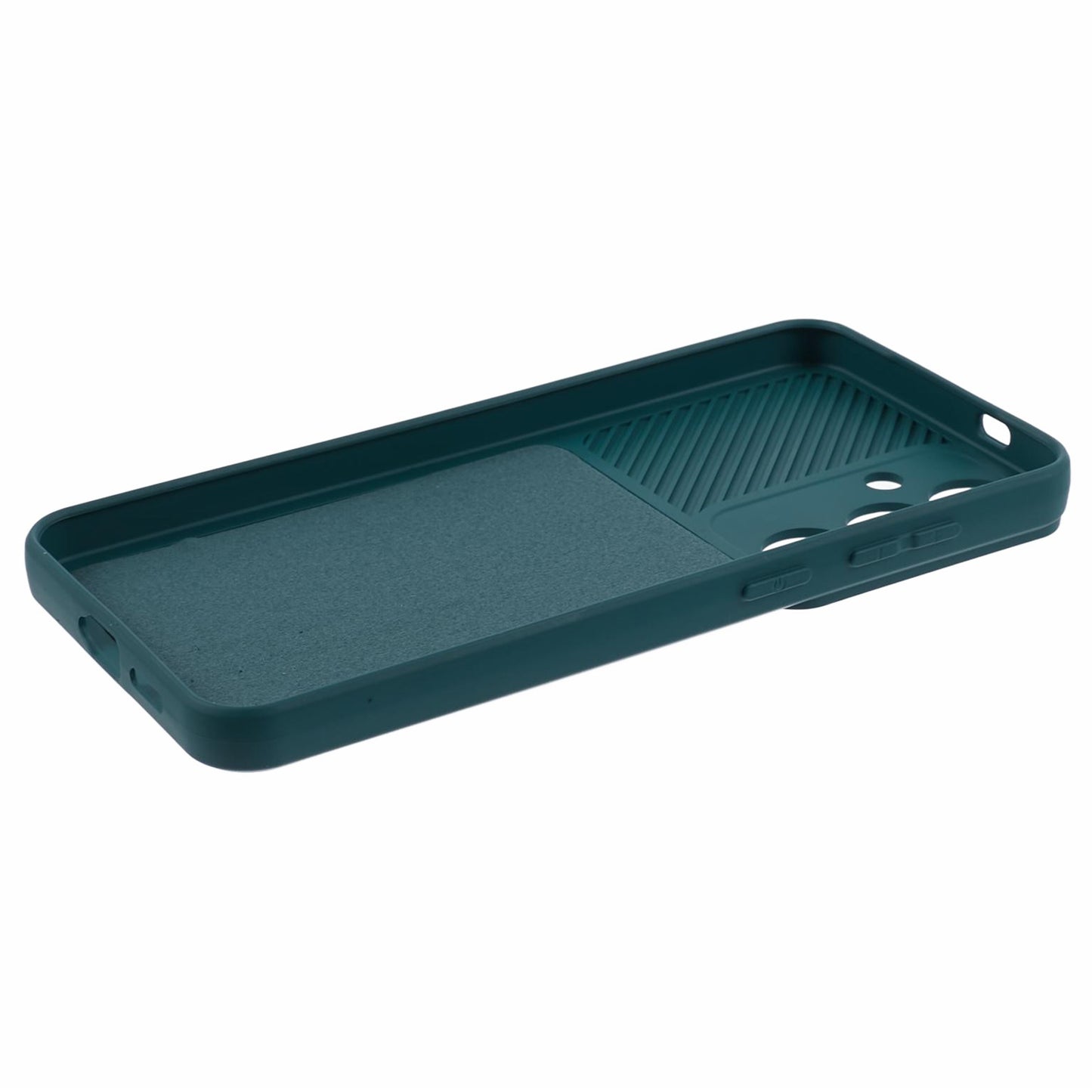 TMT Series for Samsung Galaxy S24 Case Slim-Fit TPU Soft Lining Phone Back Protector - Army Green