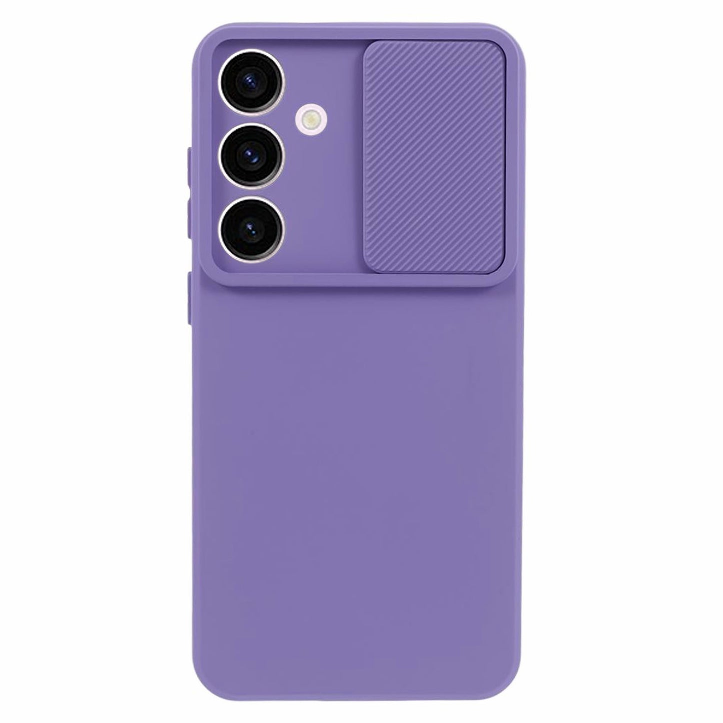 TMT Series for Samsung Galaxy S24 Case Slim-Fit TPU Soft Lining Phone Back Protector - Purple