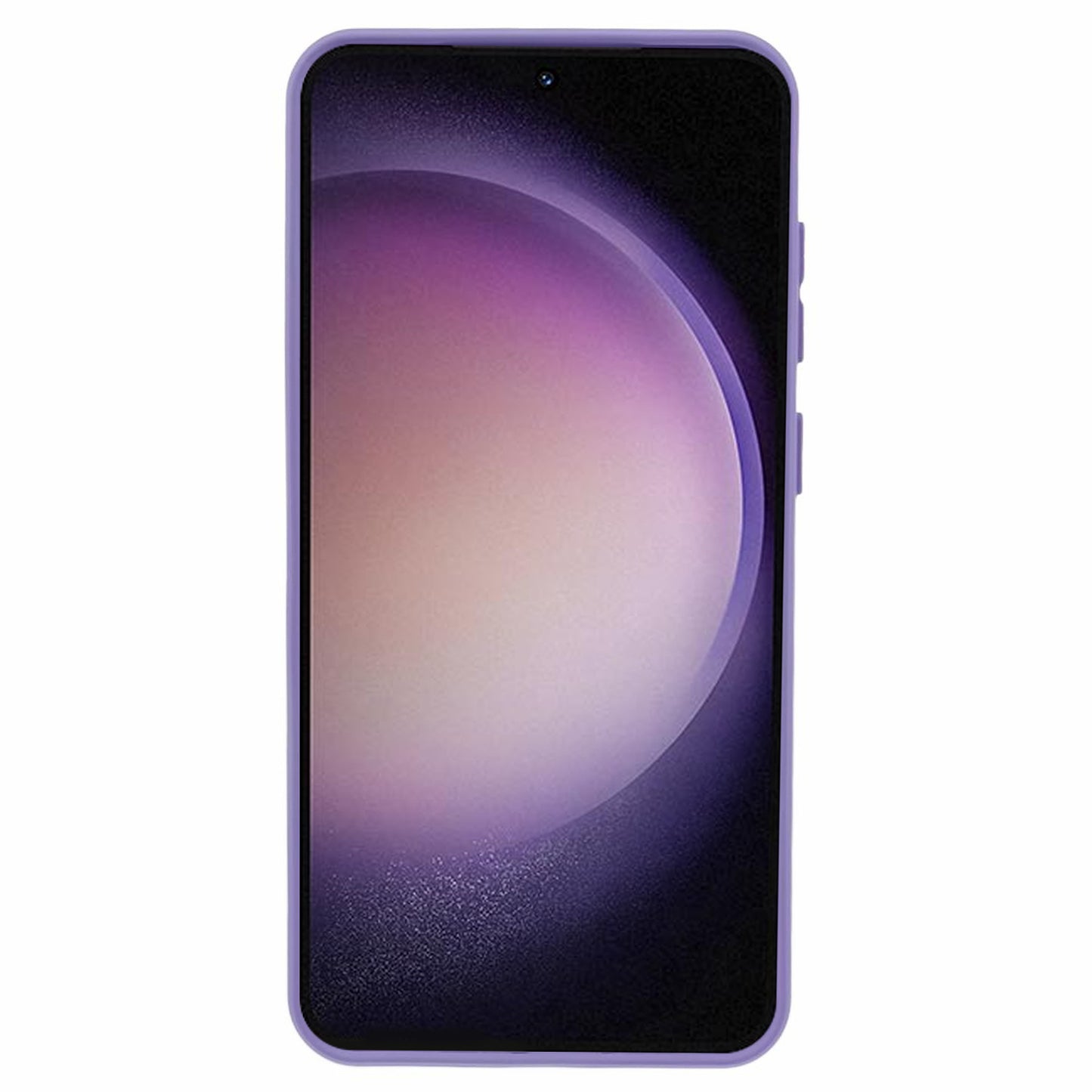 TMT Series for Samsung Galaxy S24 Case Slim-Fit TPU Soft Lining Phone Back Protector - Purple