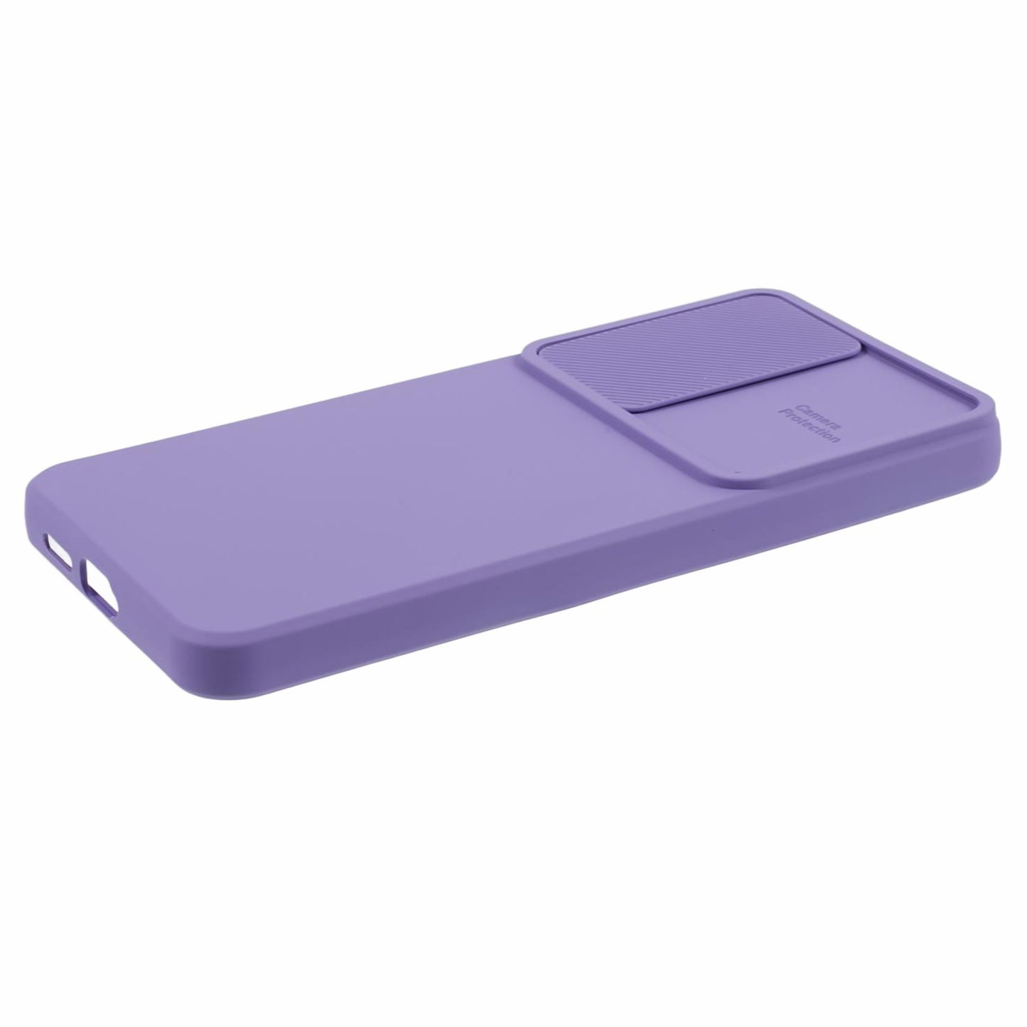 TMT Series for Samsung Galaxy S24 Case Slim-Fit TPU Soft Lining Phone Back Protector - Purple