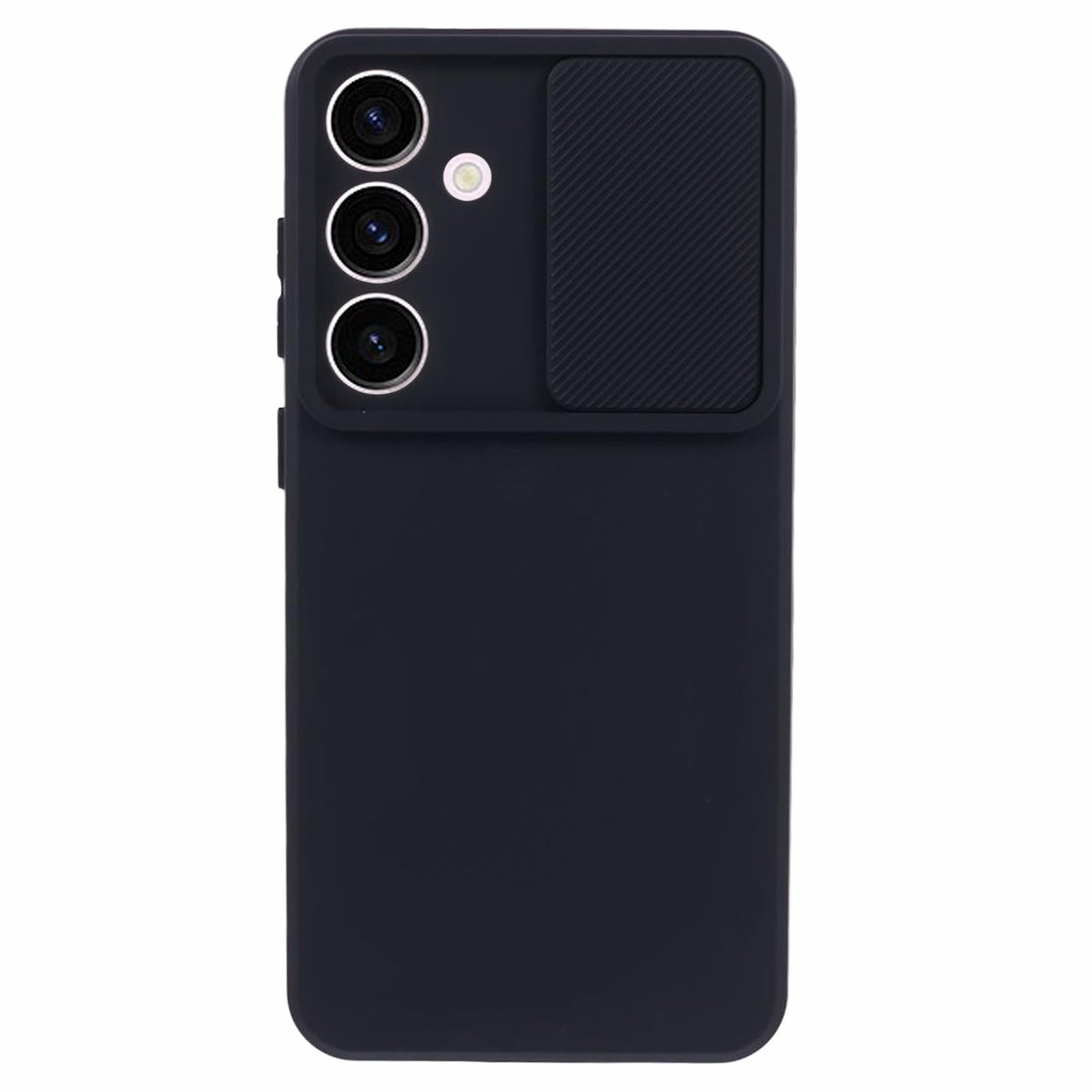 TMT Series for Samsung Galaxy S24 Case Slim-Fit TPU Soft Lining Phone Back Protector - Black