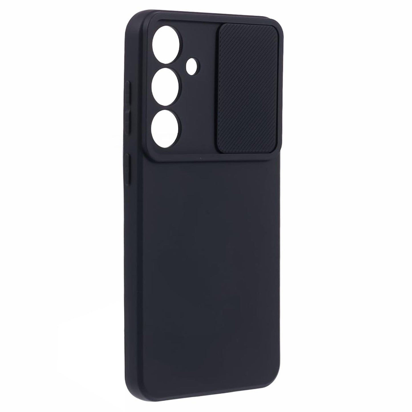 TMT Series for Samsung Galaxy S24 Case Slim-Fit TPU Soft Lining Phone Back Protector - Black