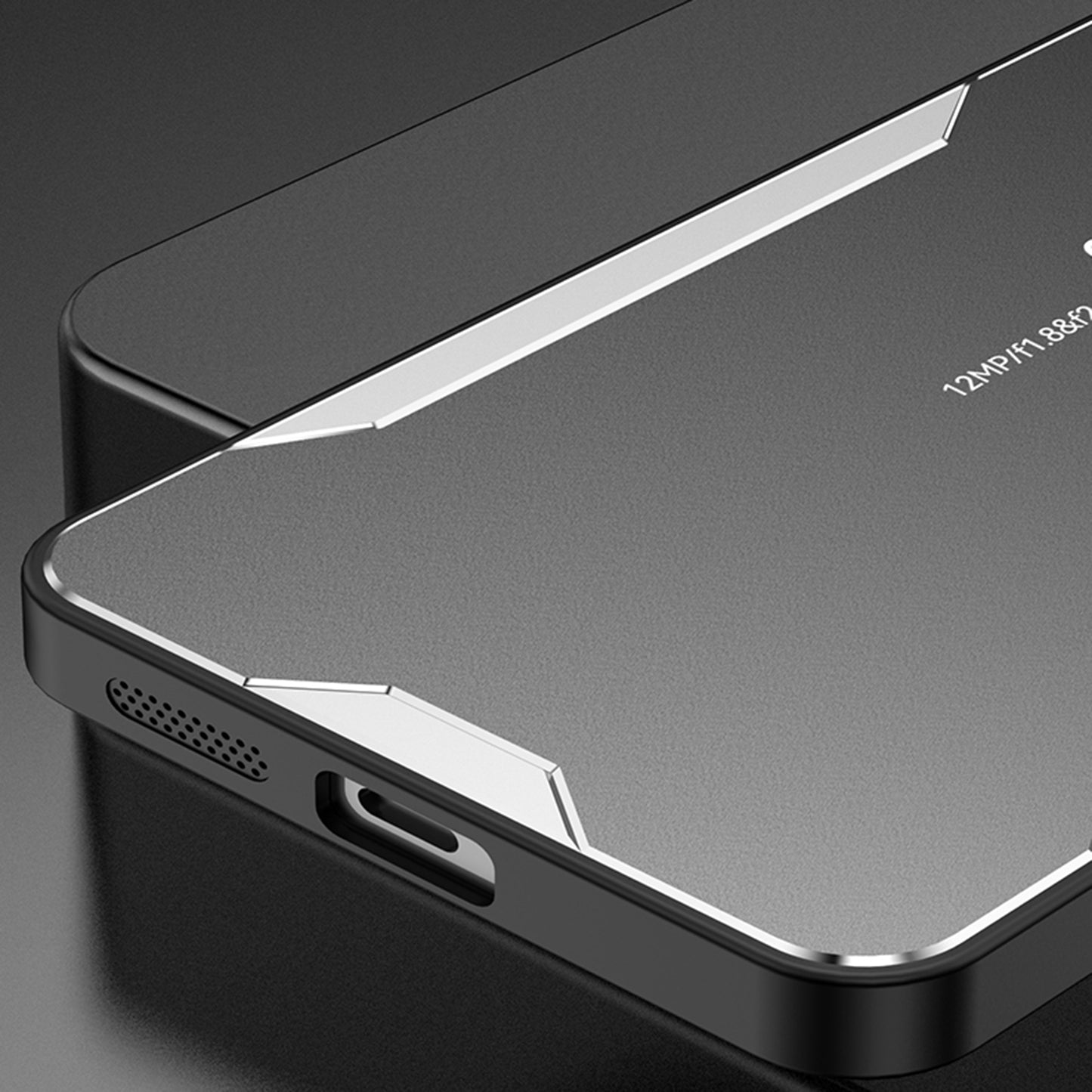 For Samsung Galaxy S24 Case Slim-Fit Aluminium Alloy+TPU+PC Phone Shell with Lens Cover - Red
