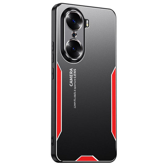 For Honor 60 Pro Anti-drop Phone Case with Precise Lens Protection - Red