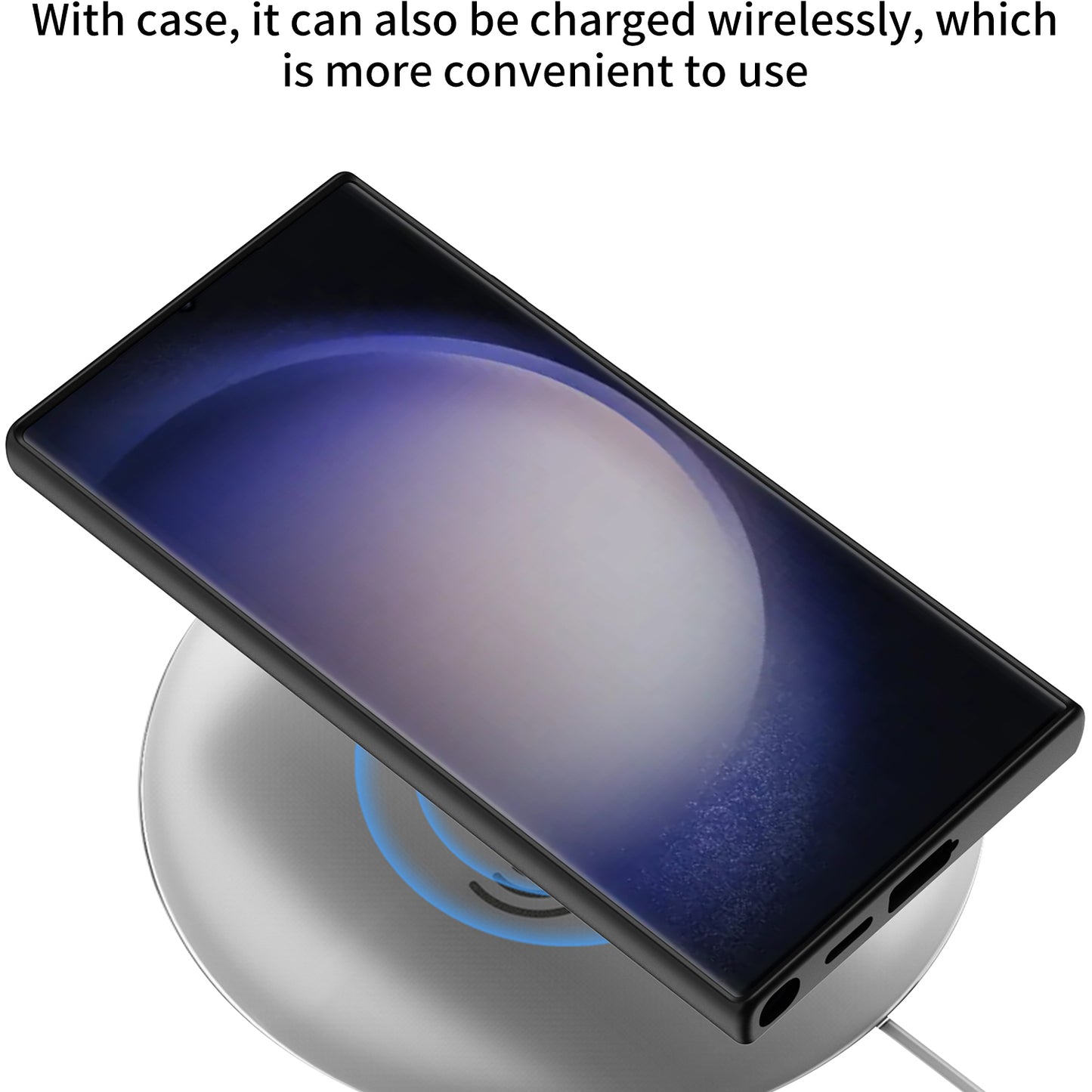 GKK For Samsung Galaxy S24 Ultra Magnetic Phone Case with Rotary Ring Kickstand - Green