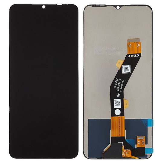 For Infinix Smart 7 4G X6515 / Smart 7 HD / Tecno Spark Go 2023 BF7n OEM Grade S LCD Screen and Digitizer Assembly Part (Without Logo)