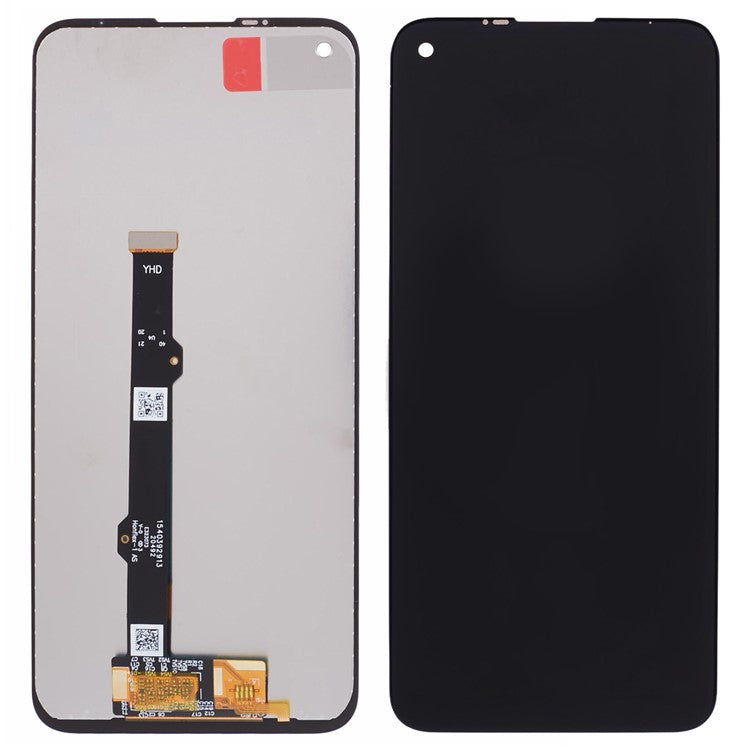For Motorola Moto G Fast Grade B LCD Screen and Digitizer Assembly Replacement Part (without Logo)
