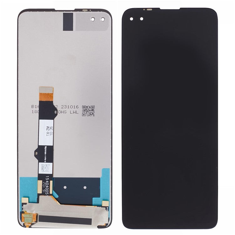 For Motorola One 5G Grade B LCD Screen and Digitizer Assembly Replacement Part (without Logo)