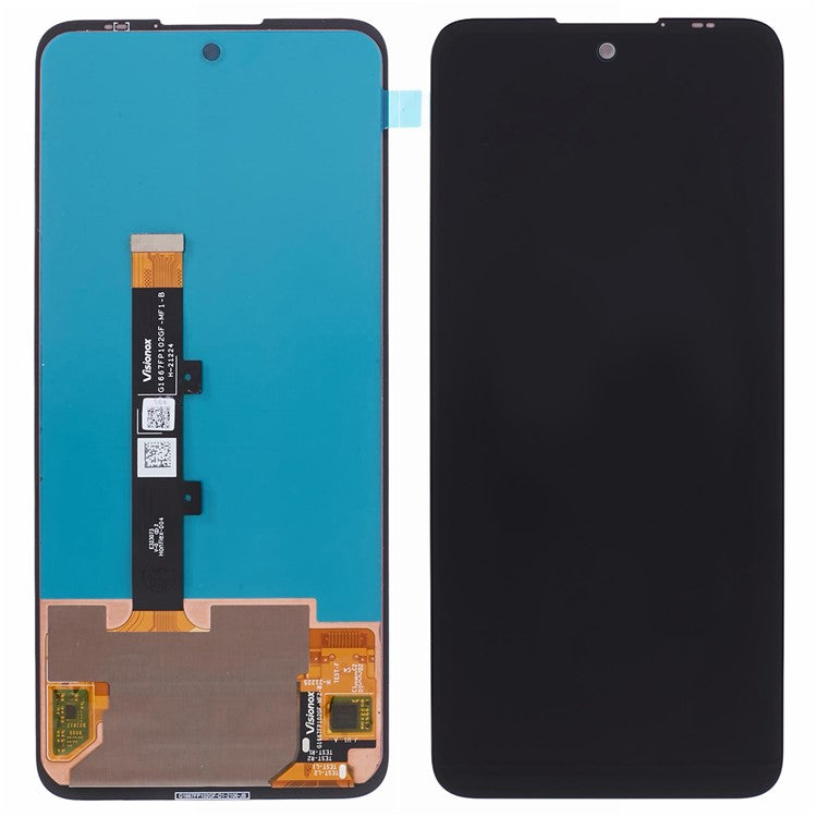 For Motorola Edge 20 Lite XT2139-1 / Edge 20 Fusion OEM Grade S OLED Screen and Digitizer Assembly Part (without Logo)