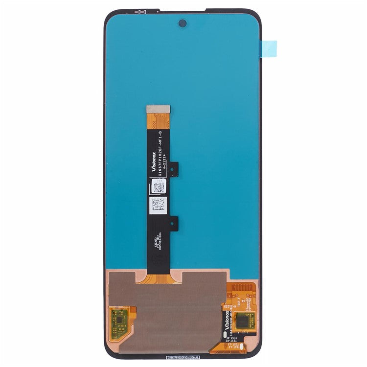 For Motorola Edge 20 Lite XT2139-1 / Edge 20 Fusion OEM Grade S OLED Screen and Digitizer Assembly Part (without Logo)