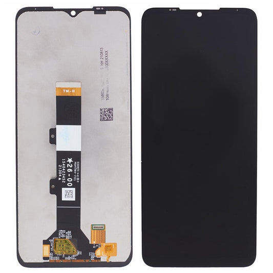 For Motorola G Pure XT2163 Grade B LCD Screen and Digitizer Assembly Replacement Part (without Logo)