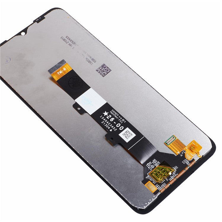 For Motorola G Pure XT2163 Grade B LCD Screen and Digitizer Assembly Replacement Part (without Logo)