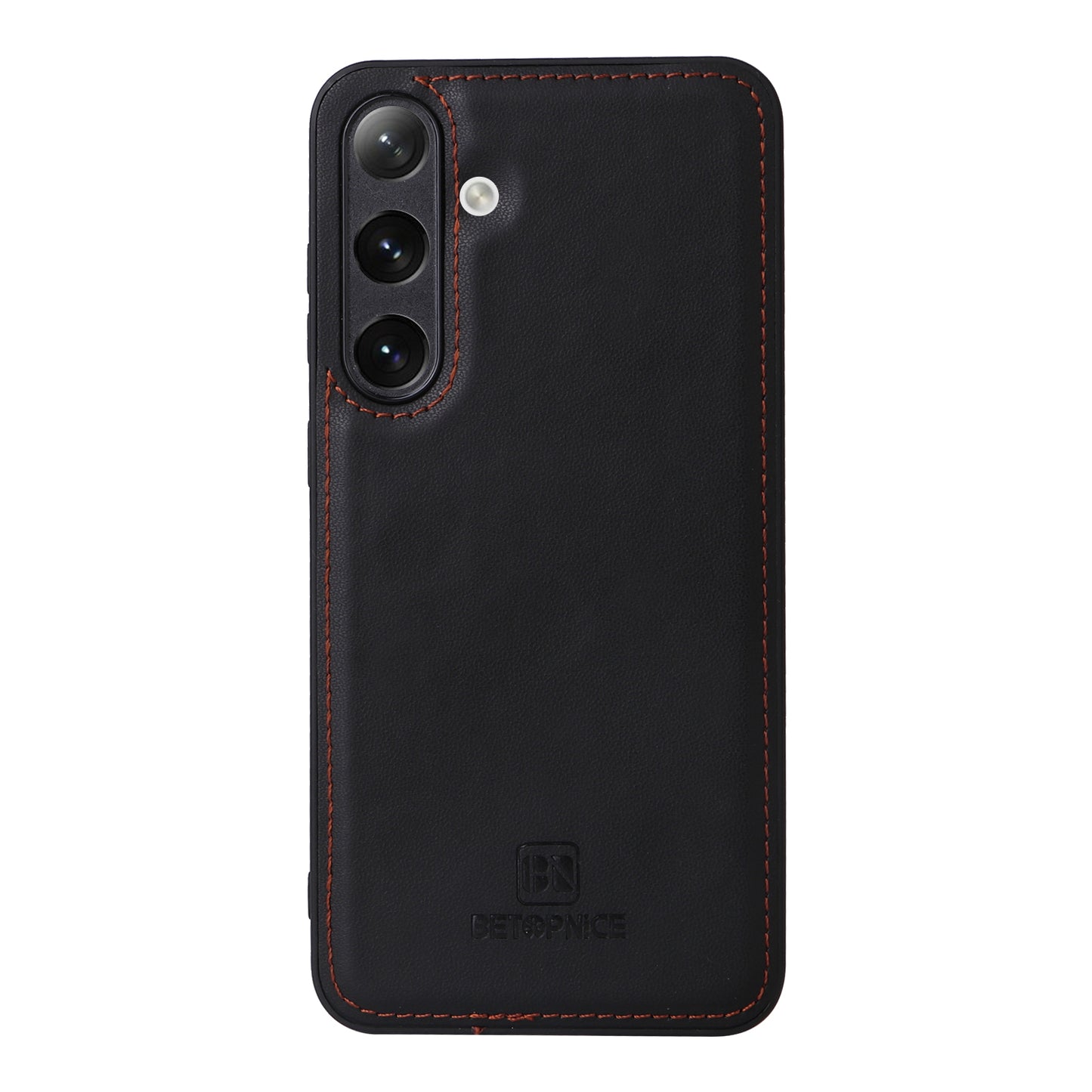 BETOPNICE 005 For Samsung Galaxy S24+ Leather Case Phone Wallet Detachable 2-in-1 - Black