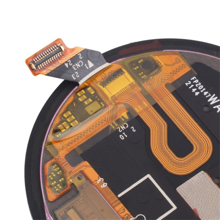 For Huawei Watch GT 3 Pro 46mm OEM Grade S LCD Screen and Digitizer Assembly Part (Single Flex Cable) (without Logo)