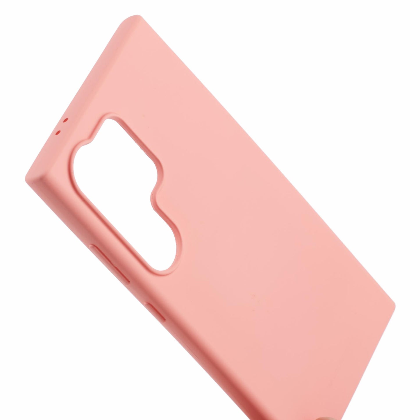 MERCURY GOOSPERY For Samsung Galaxy S24 Ultra TPU Case SOFT FEELING Series Matte Phone Cover - Pink