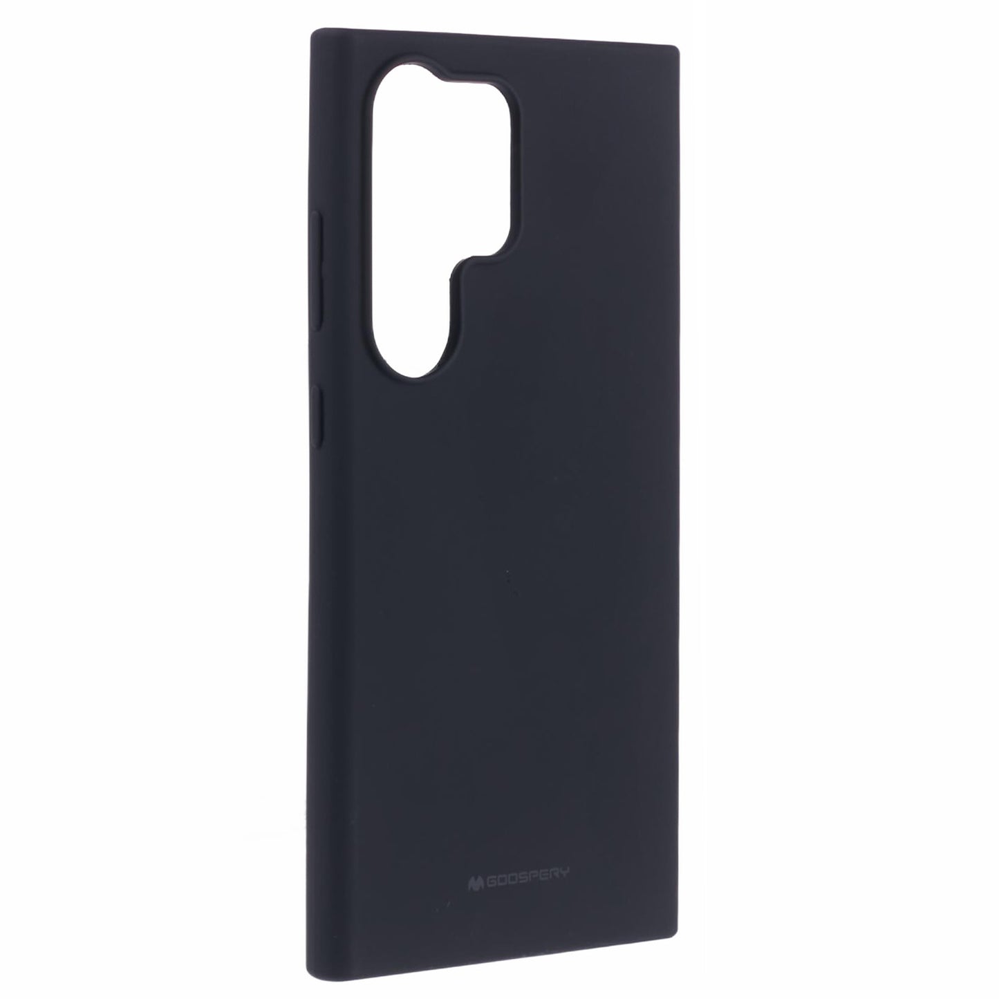 MERCURY GOOSPERY For Samsung Galaxy S24 Ultra TPU Case SOFT FEELING Series Matte Phone Cover - Black