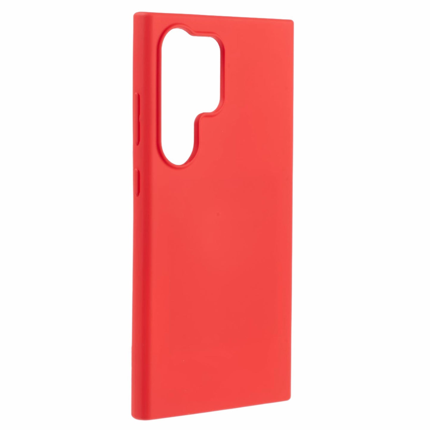 MERCURY GOOSPERY For Samsung Galaxy S24 Ultra TPU Case SOFT FEELING Series Matte Phone Cover - Red