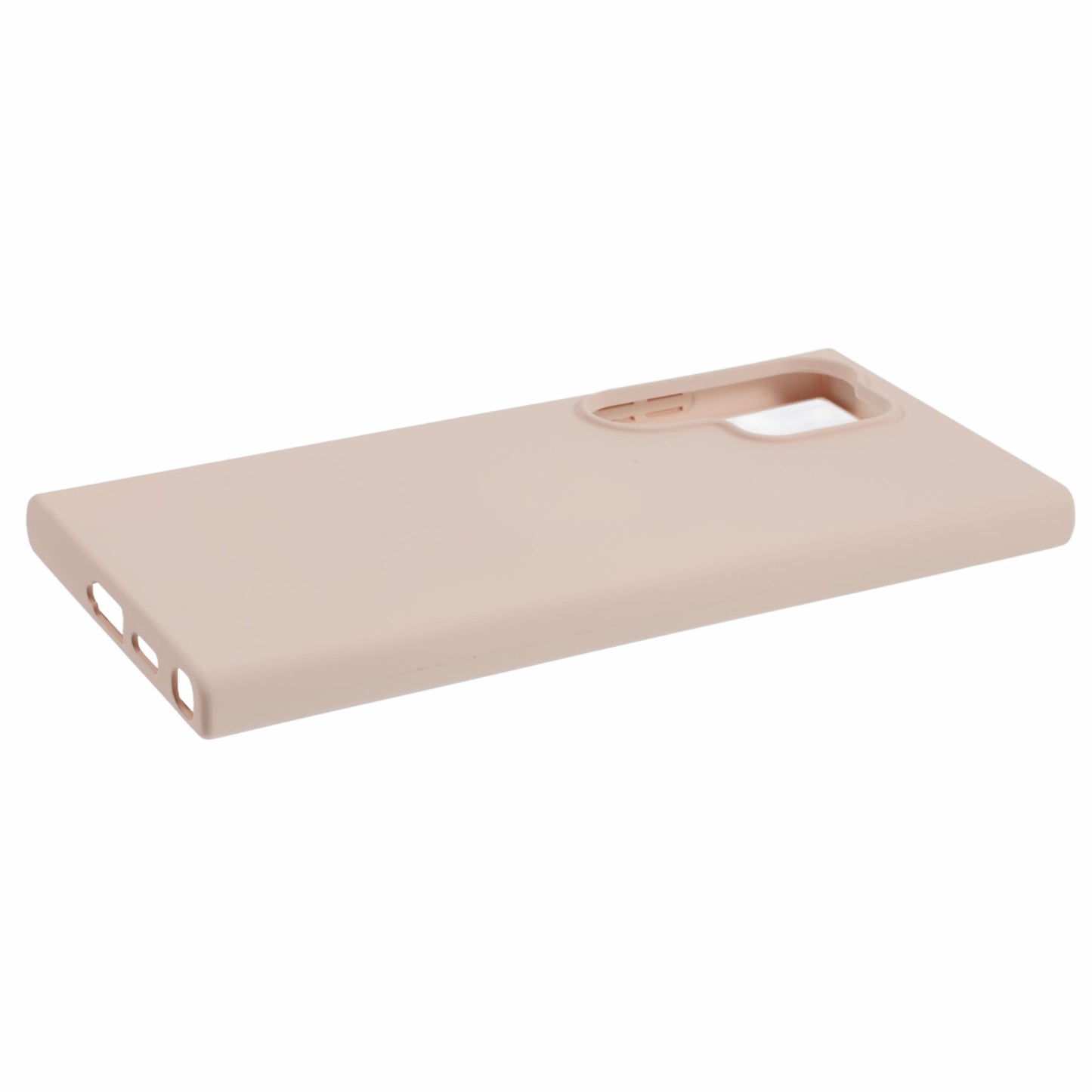 MERCURY GOOSPERY For Samsung Galaxy S24 Ultra TPU Case SOFT FEELING Series Matte Phone Cover - Light Pink