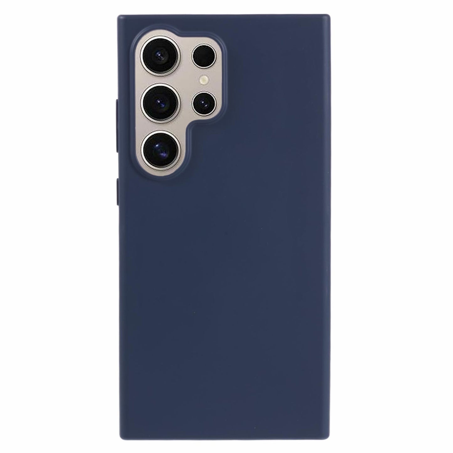 MERCURY GOOSPERY For Samsung Galaxy S24 Ultra TPU Case SOFT FEELING Series Matte Phone Cover - Blue