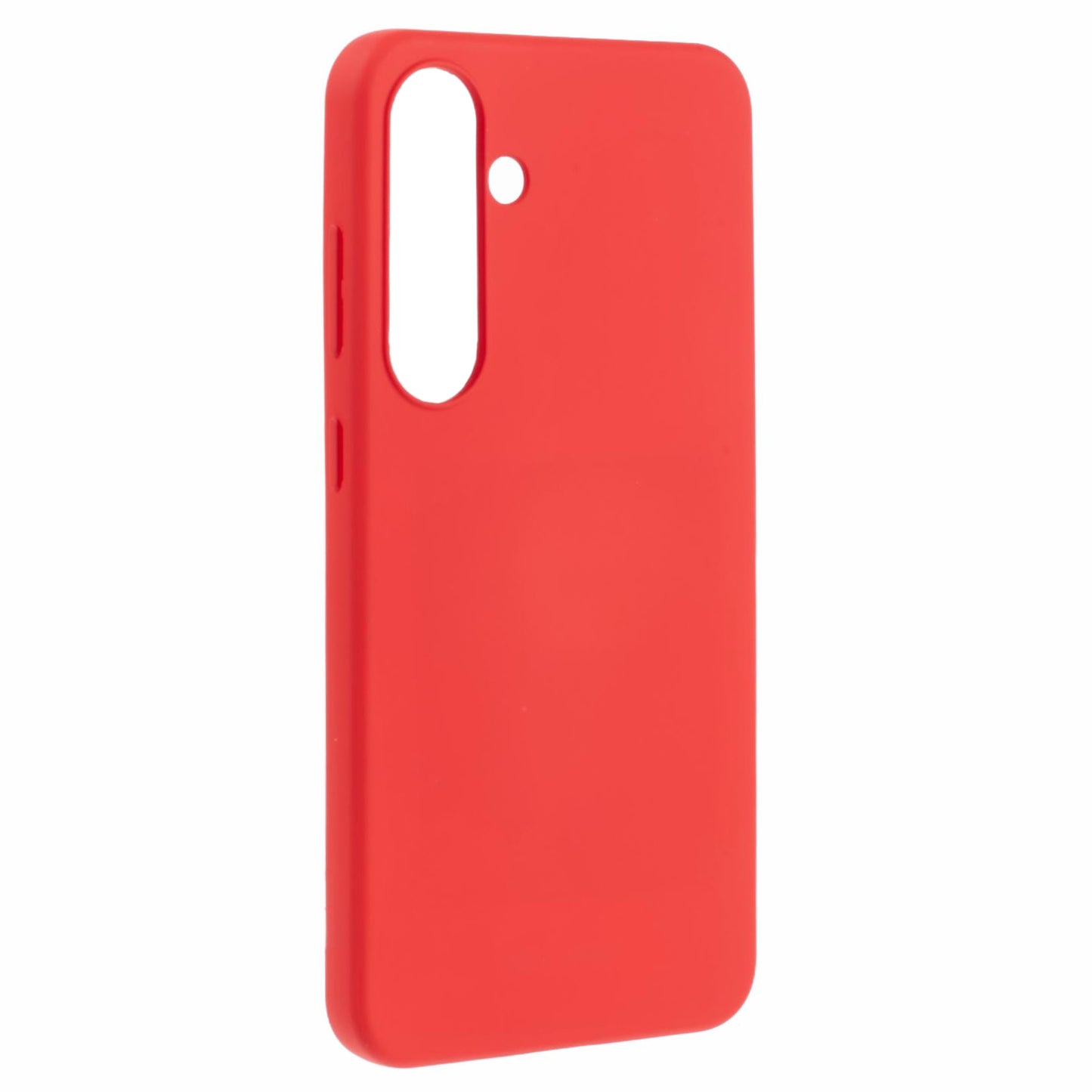 MERCURY GOOSPERY SOFT FEELING Series for Samsung Galaxy S24+ Slim Case Matte TPU Phone Cover - Red