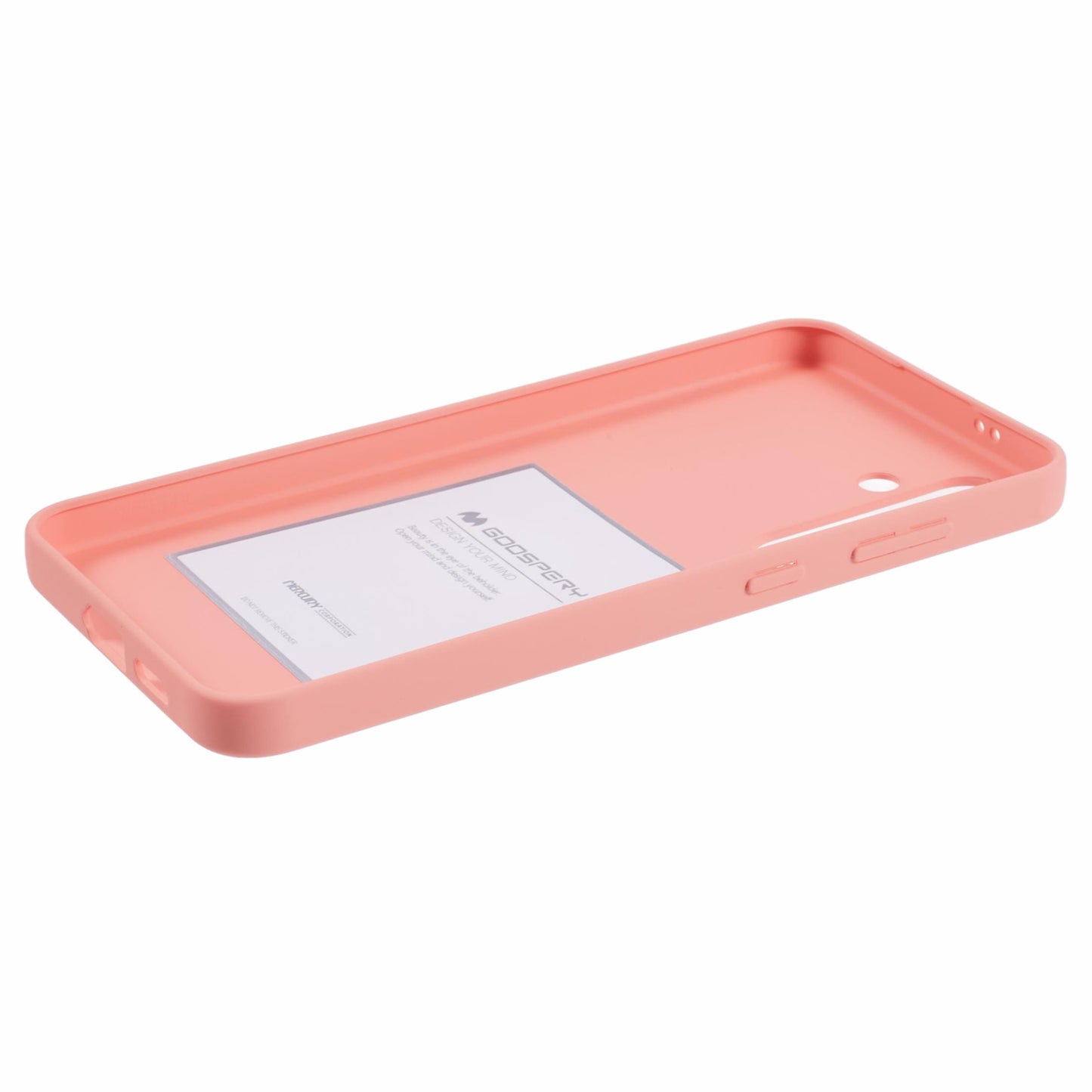 MERCURY GOOSPERY SOFT FEELING Series for Samsung Galaxy S24+ Slim Case Matte TPU Phone Cover - Pink