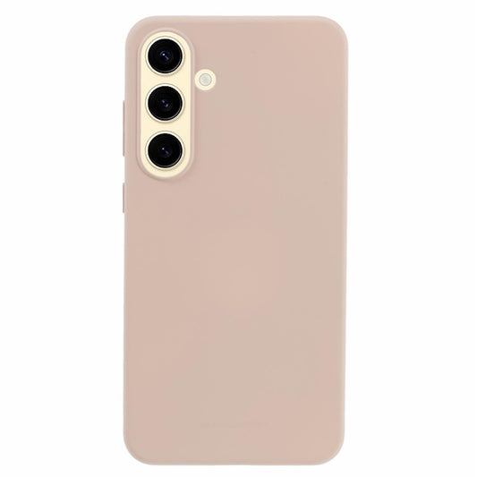 MERCURY GOOSPERY SOFT FEELING Series for Samsung Galaxy S24+ Slim Case Matte TPU Phone Cover - Light Pink