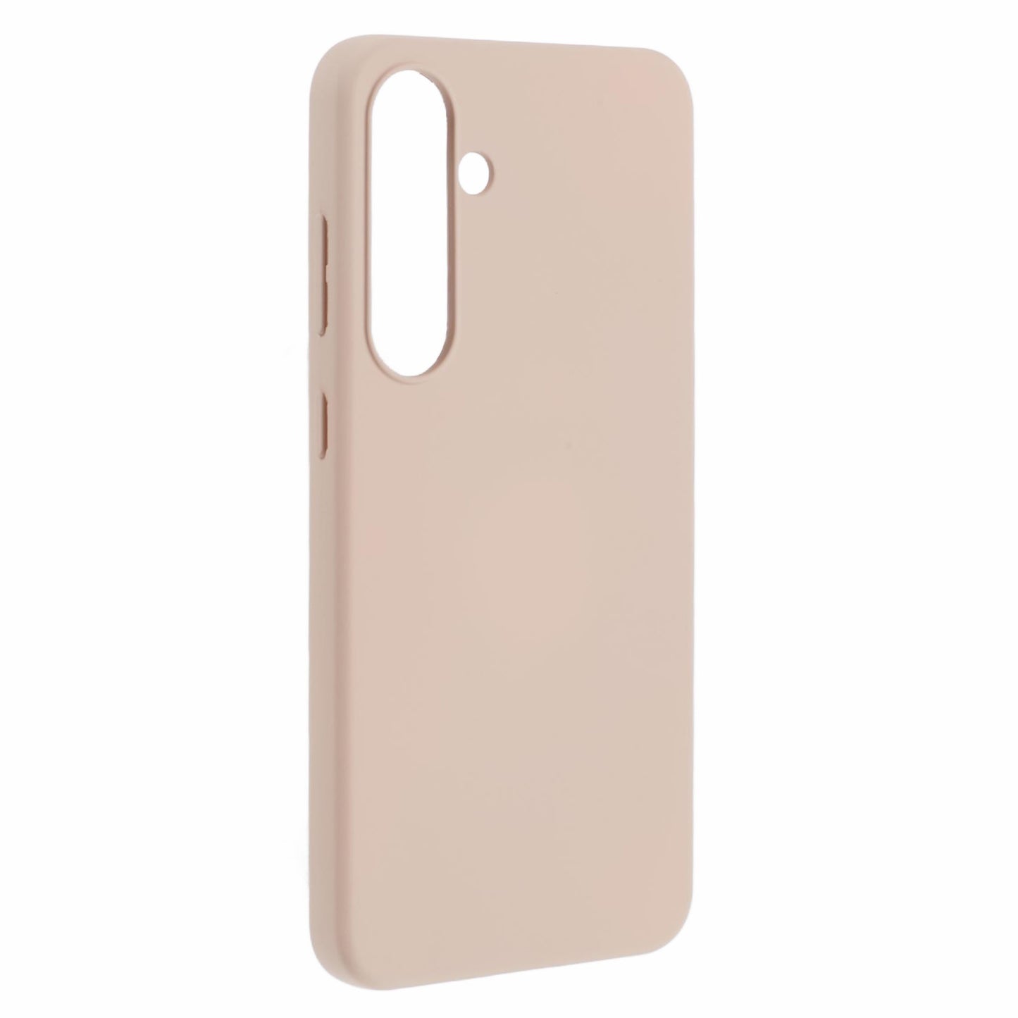 MERCURY GOOSPERY SOFT FEELING Series for Samsung Galaxy S24+ Slim Case Matte TPU Phone Cover - Light Pink