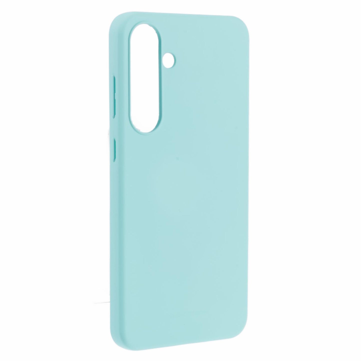 MERCURY GOOSPERY SOFT FEELING Series for Samsung Galaxy S24+ Slim Case Matte TPU Phone Cover - Cyan