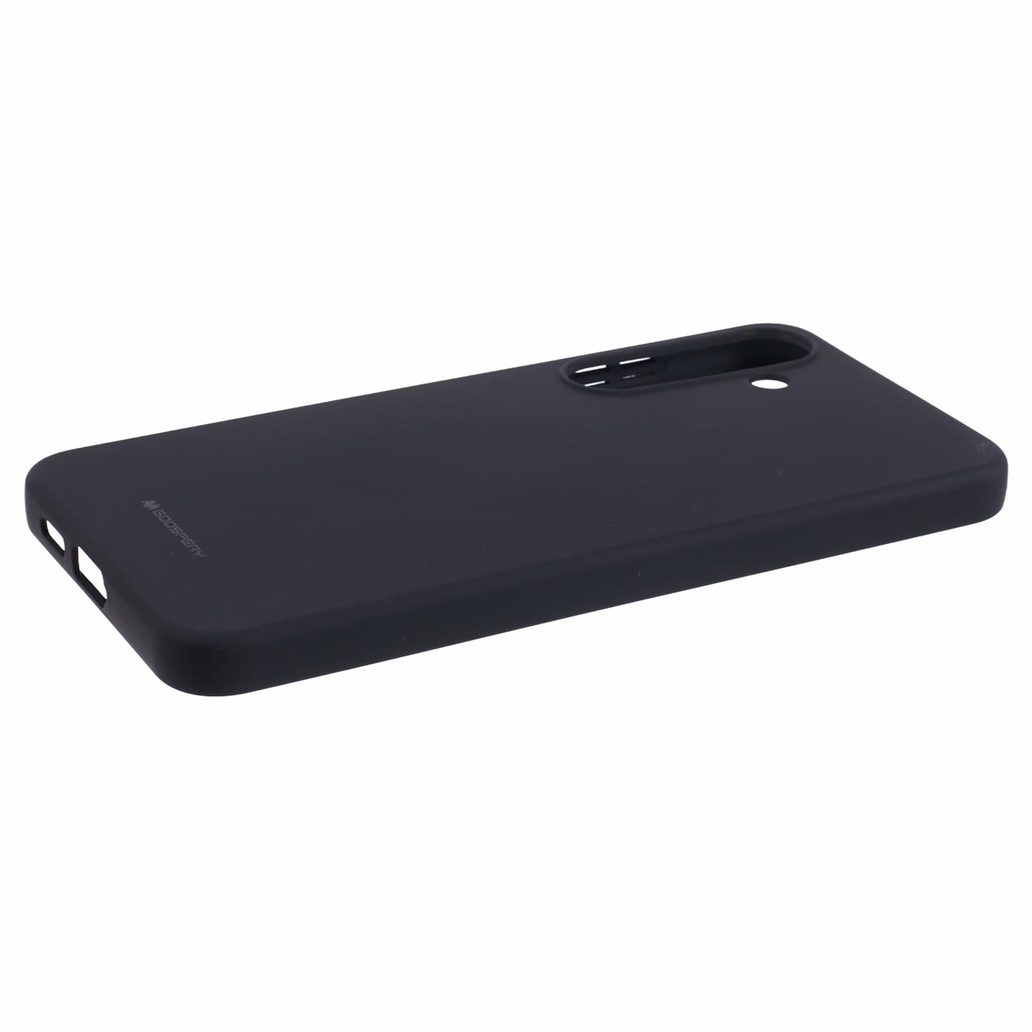 MERCURY GOOSPERY SOFT FEELING Series for Samsung Galaxy S24+ Slim Case Matte TPU Phone Cover - Black
