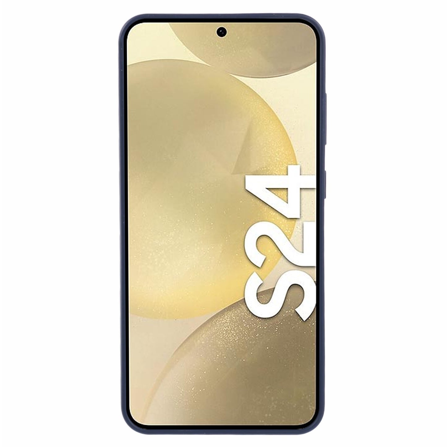 MERCURY GOOSPERY SOFT FEELING Series for Samsung Galaxy S24+ Slim Case Matte TPU Phone Cover - Blue