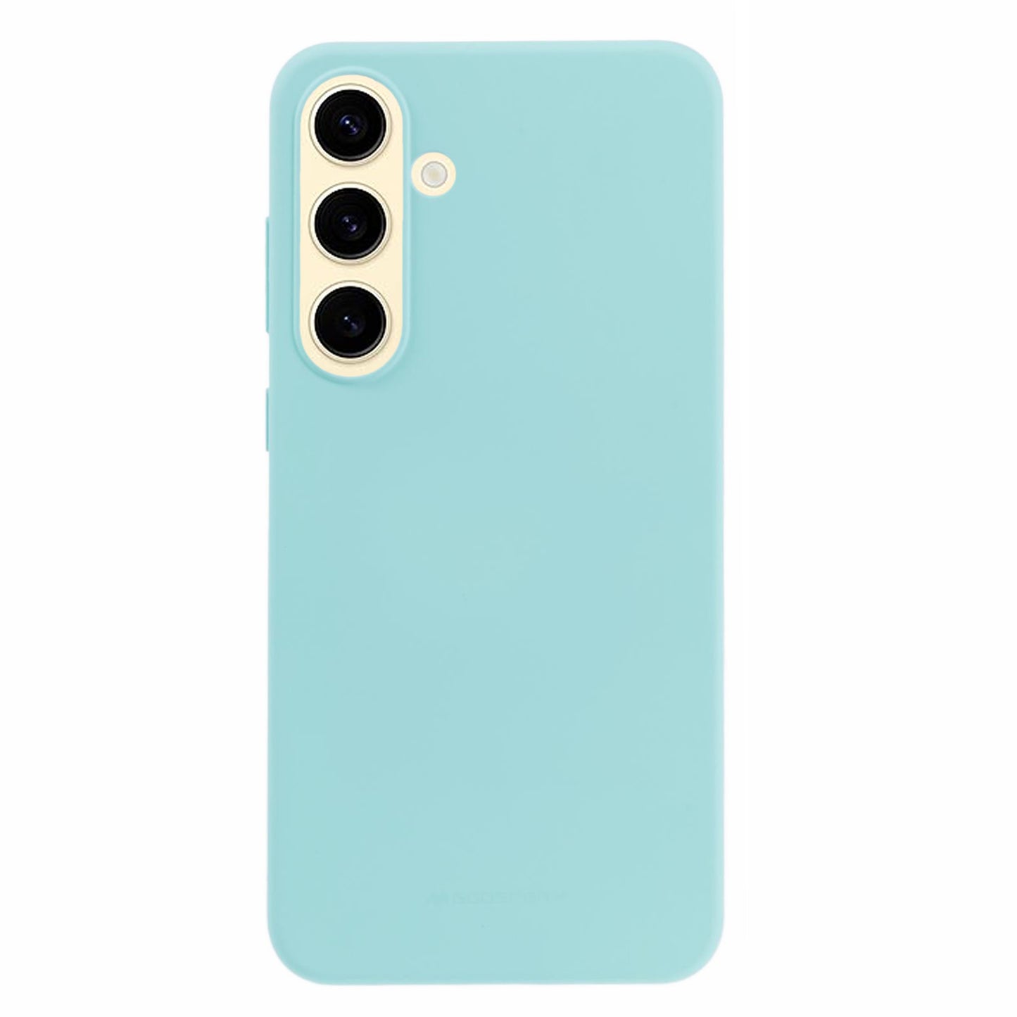 MERCURY GOOSPERY SOFT FEELING Series for Samsung Galaxy S24 TPU Cover Phone Case Matte Finish - Cyan