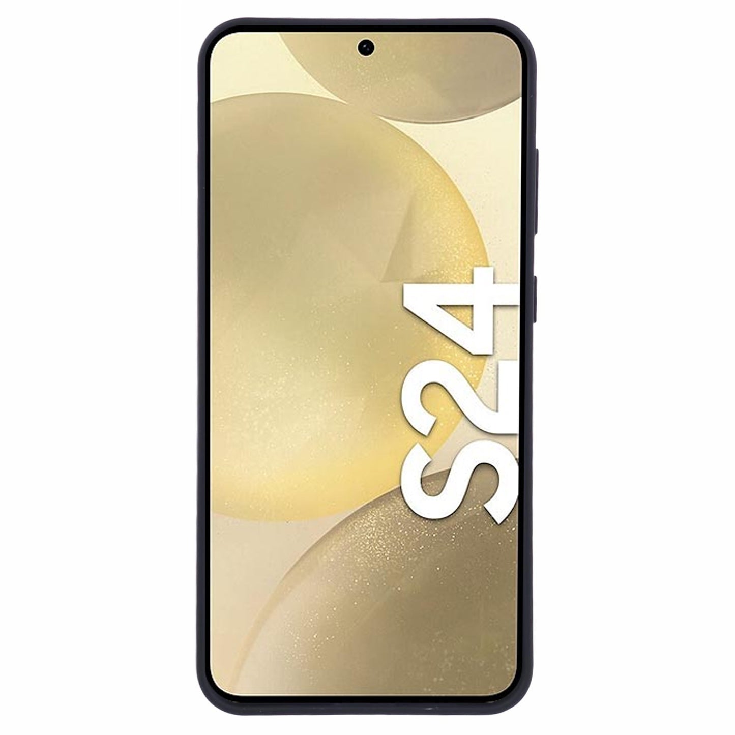 MERCURY GOOSPERY SOFT FEELING Series for Samsung Galaxy S24 TPU Cover Phone Case Matte Finish - Black