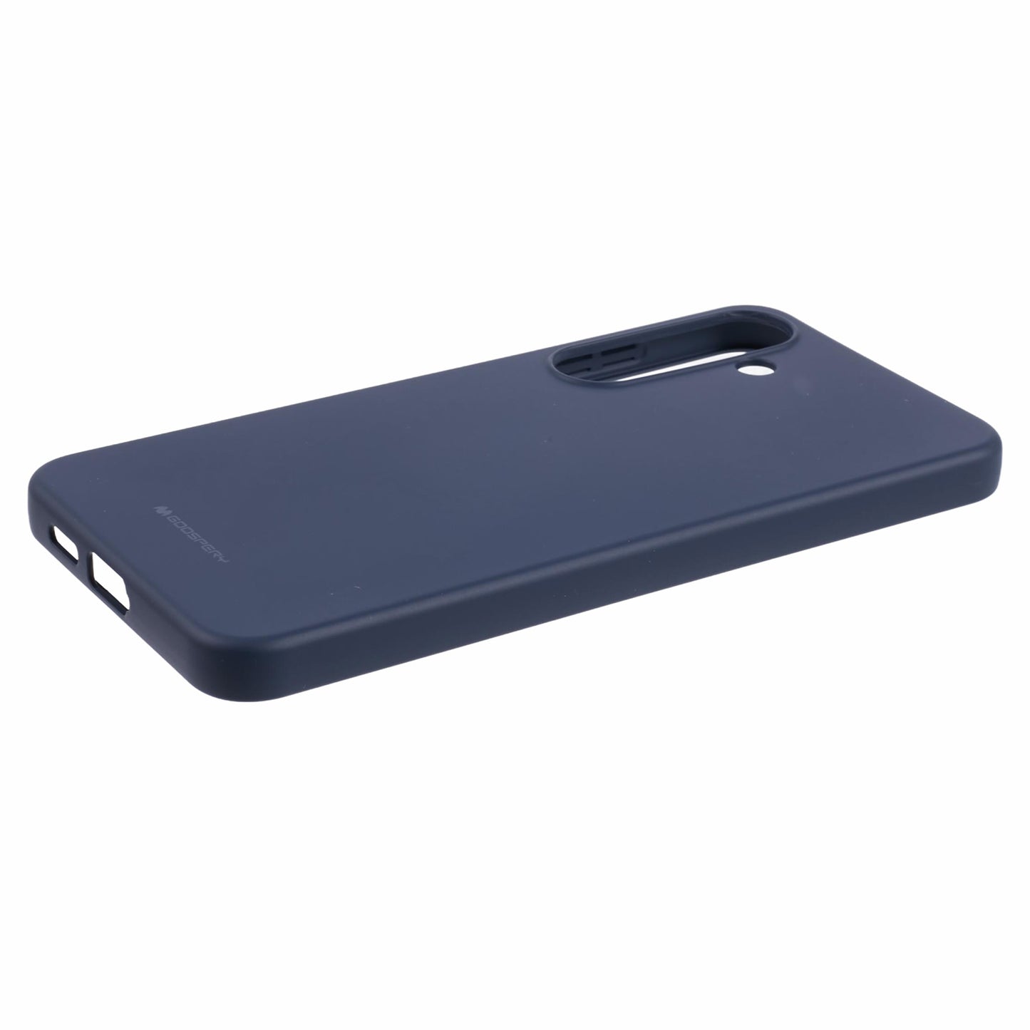 MERCURY GOOSPERY SOFT FEELING Series for Samsung Galaxy S24 TPU Cover Phone Case Matte Finish - Blue
