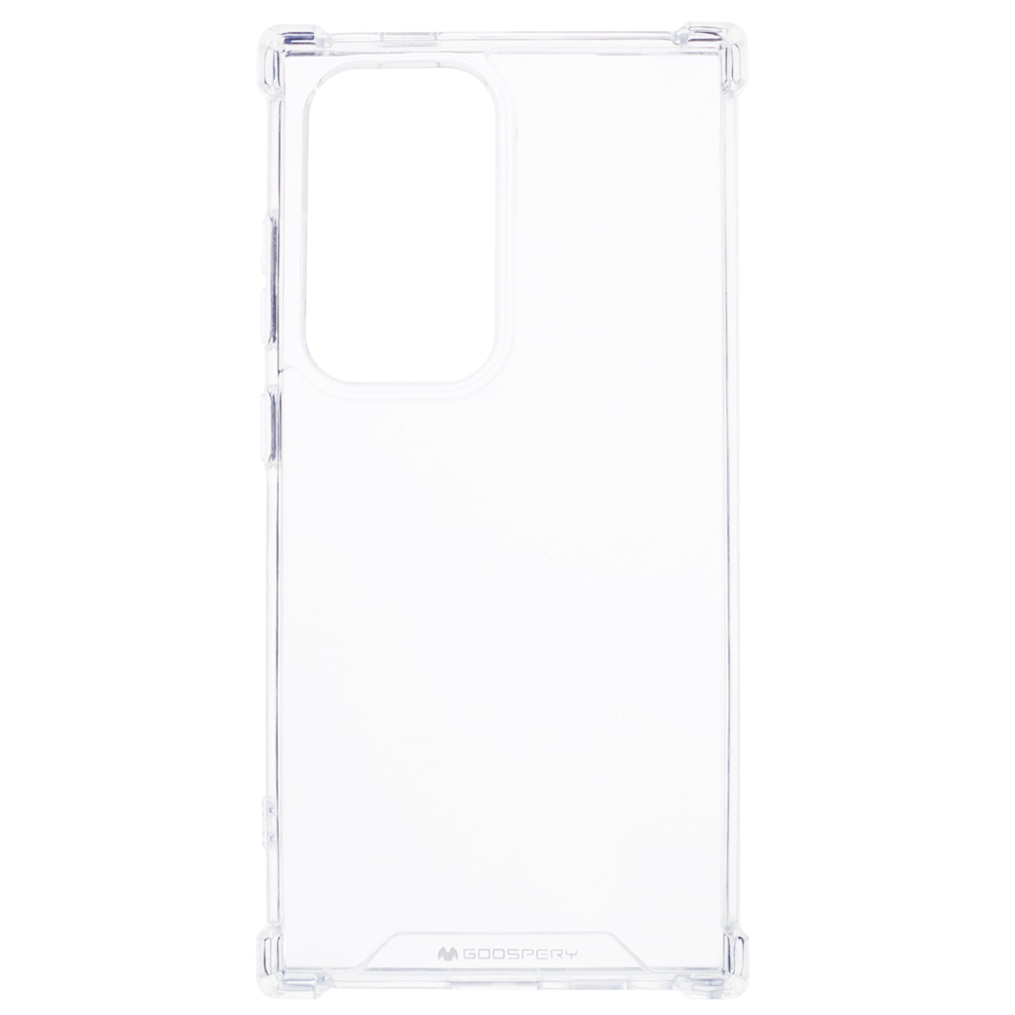 MERCURY GOOSPERY For Samsung Galaxy S24 Ultra Case Clear Cover TPU+Acrylic Drop Protection