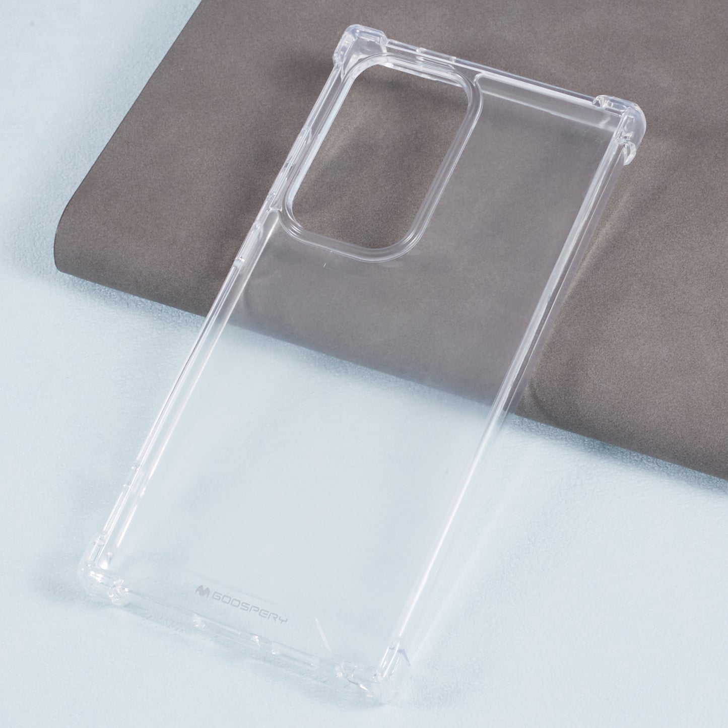 MERCURY GOOSPERY For Samsung Galaxy S24 Ultra Case Clear Cover TPU+Acrylic Drop Protection