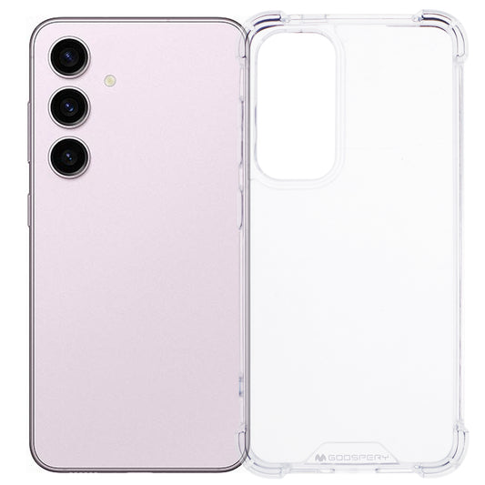 MERCURY GOOSPERY For Samsung Galaxy S24+ Case TPU+Acrylic Clear Phone Cover