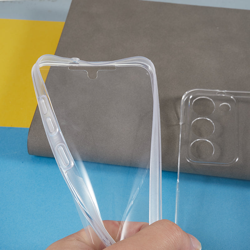 For Samsung Galaxy S24 Case with PET Film TPU+Acrylic Protective Phone Cover