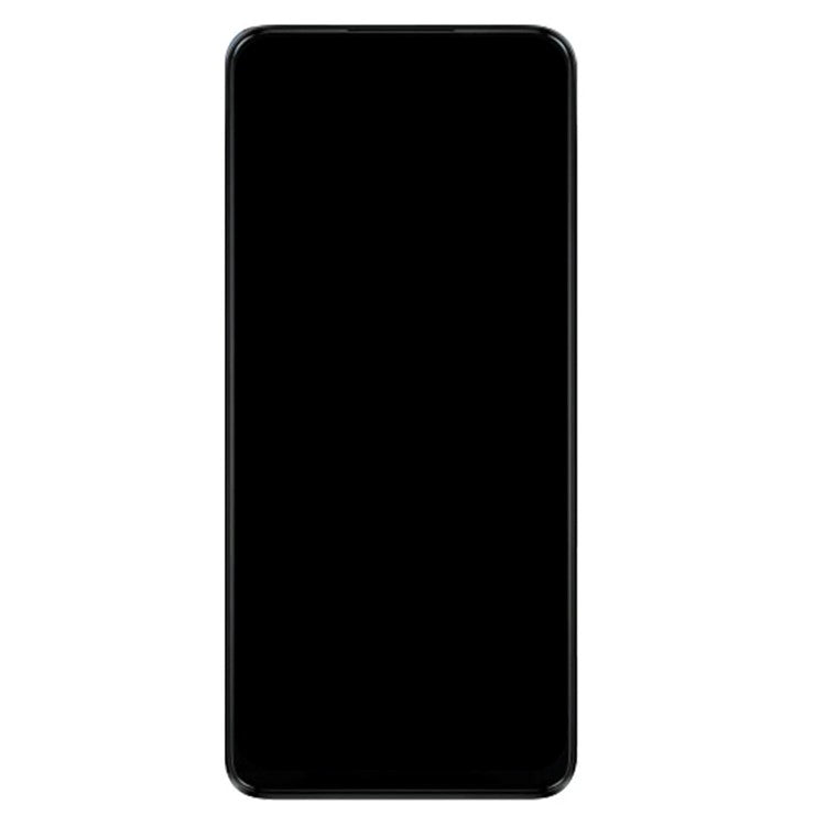 For Motorola Moto G14 4G Grade B LCD Screen and Digitizer Assembly + Frame Replacement Part (without Logo) - Blue