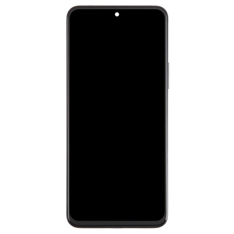 For Honor 90 Lite 5G OEM Grade S LCD Screen and Digitizer Assembly + Frame Repair Part (without Logo) - Black