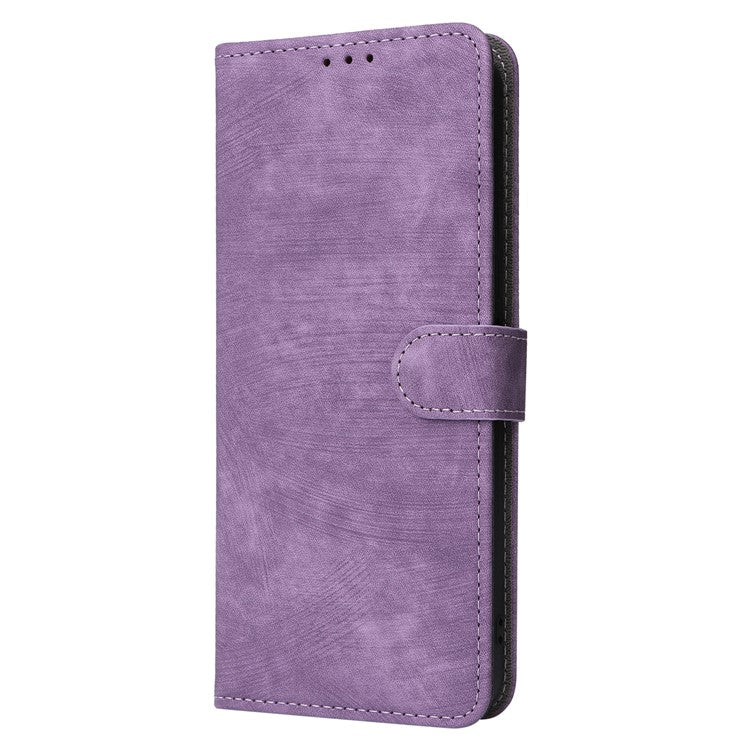 For Samsung Galaxy A35 5G Leather Wallet Case RFID Blocking Phone Cover - Purple