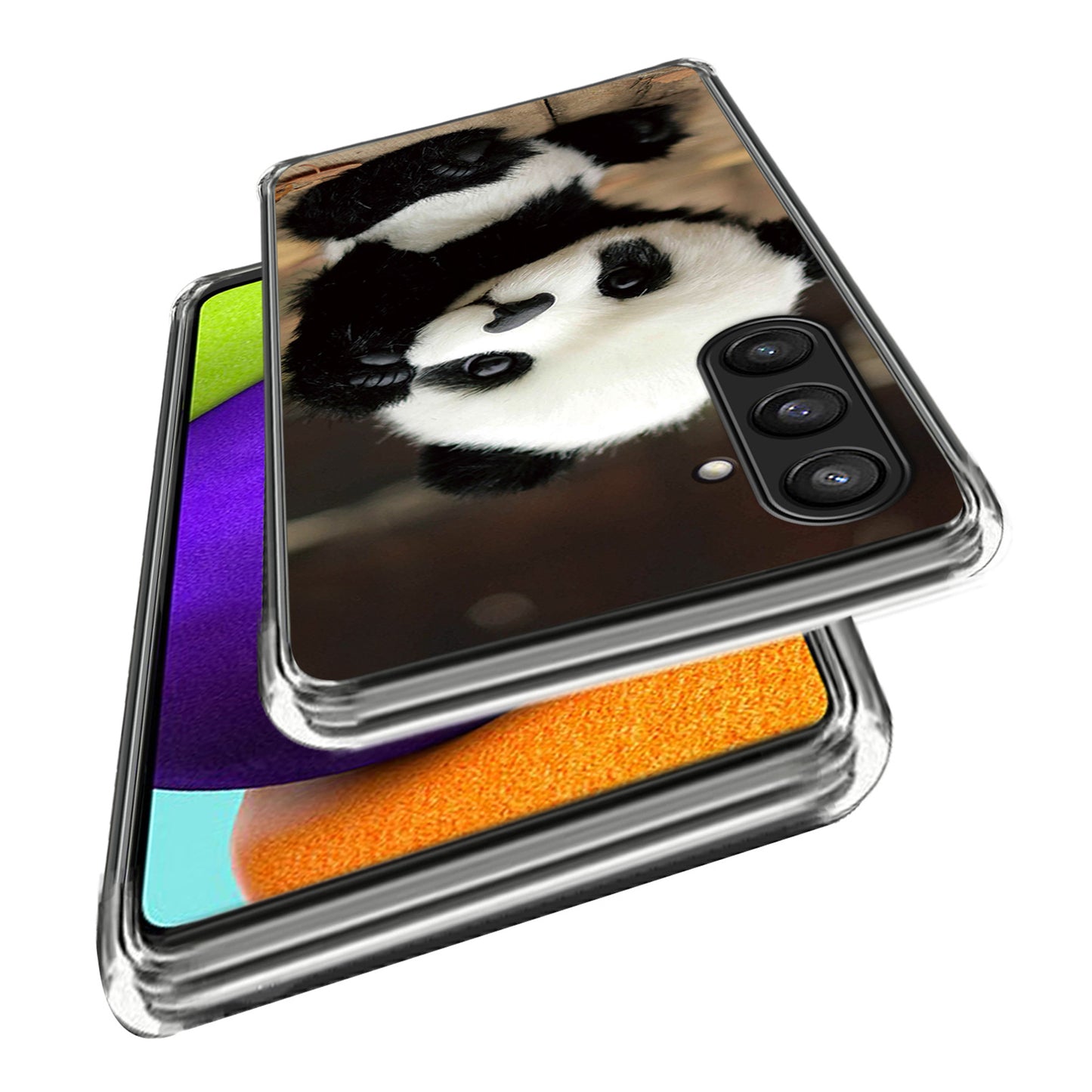 For Samsung Galaxy S24 TPU Phone Case Pattern Printing Protective Cover - Panda