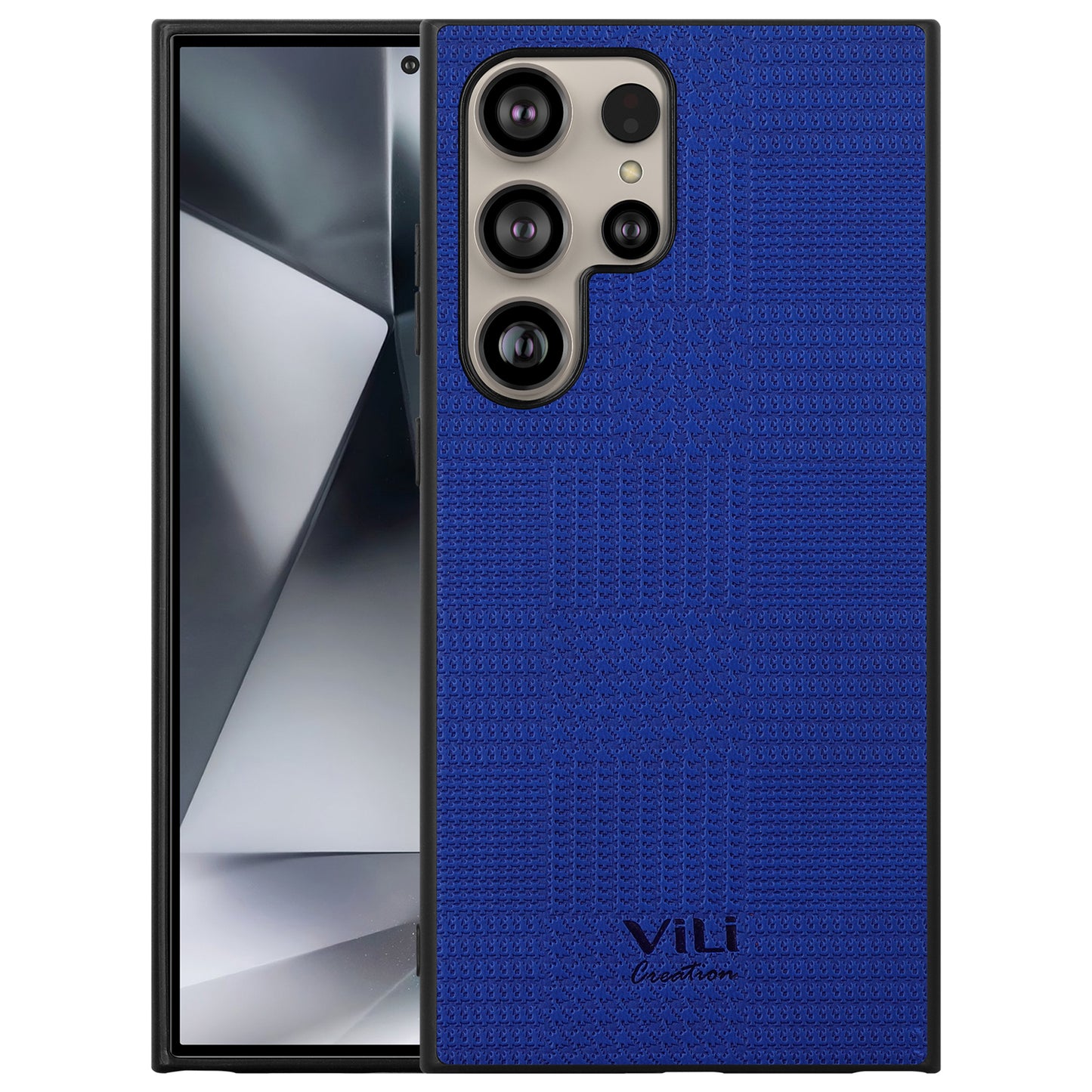 VILI TH Series for Samsung Galaxy S24 Ultra Shockproof Cover Protective Phone Case - Blue