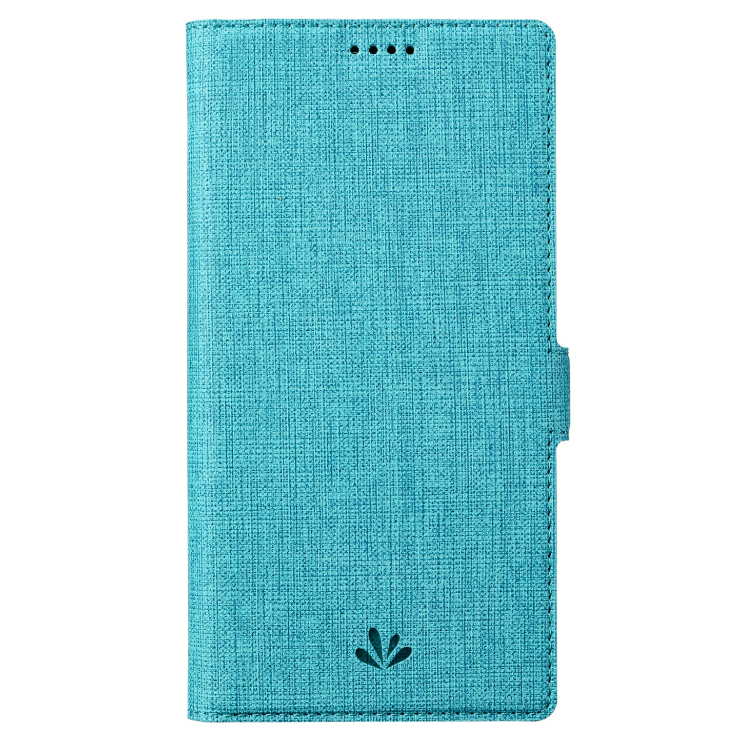 VILI DMK Series for Samsung Galaxy S24 Ultra Wallet Case PU Leather Folio Phone Cover - Blue