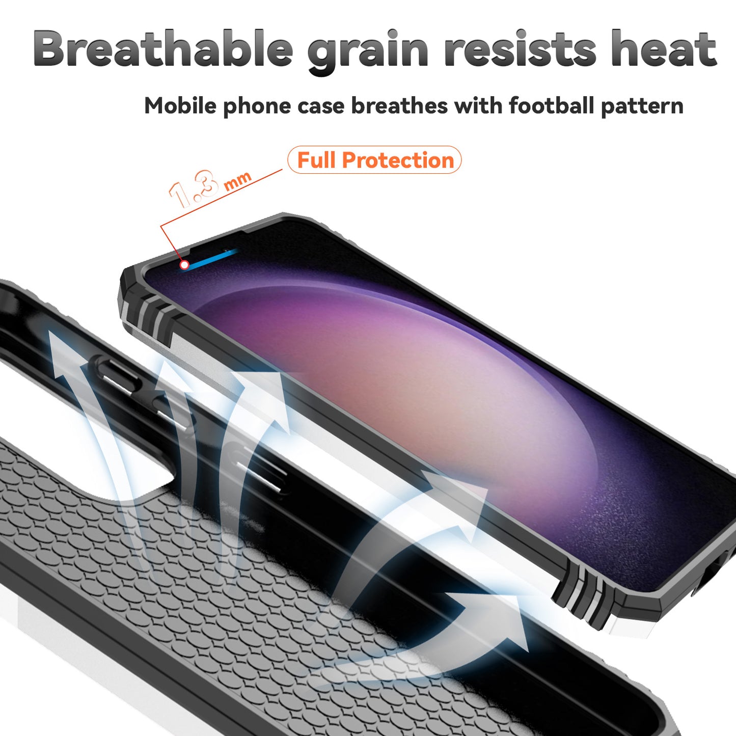 For Samsung Galaxy S24 Case with Camera Slide Protector Kickstand PC+TPU Phone Cover - Silver
