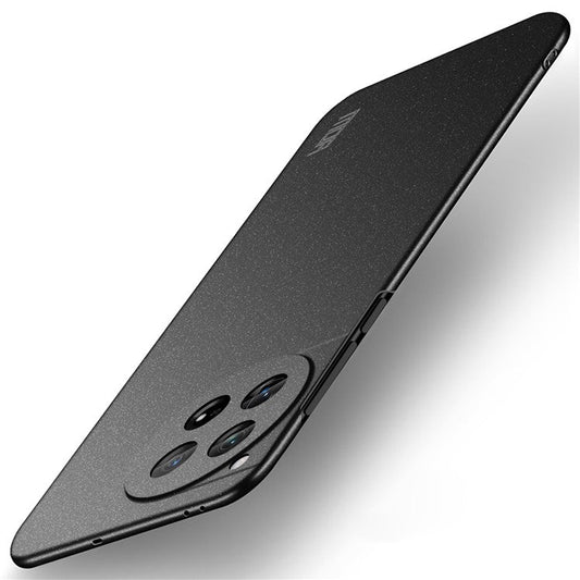MOFI Shield Matte Series for OnePlus 12 5G Phone Case Ultra Thin PC Back Cover - Black