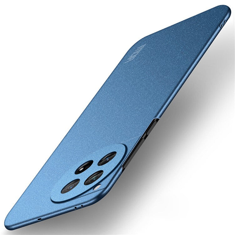MOFI Shield Matte Series for OnePlus 12 5G Phone Case Ultra Thin PC Back Cover - Blue